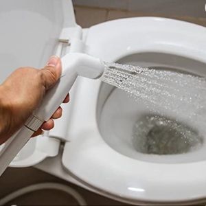 Handheld Cloth Diaper Sprayer Wall-Mounting Toilet Bidet Water Easy Installation